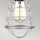 Lampe de plafonnier petit métal Ø 14,5 cm en chrome poli Vintage