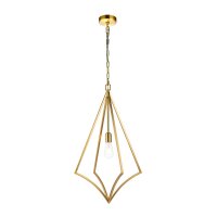 Suspension métal L : 48,9 cm en laiton E27...