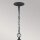 Lustre Rustique Métal Bois Ø 37,5 cm 3x E14