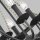 Lustre Métal Bois H : max. 229,6 cm 4-flamme Rustique