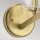 Wandlampe Metall Glas E14 24,5 cm hoch Vintage WILMA