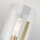 Wandlampe Metall Glas E14 24,5 cm hoch Vintage WILMA