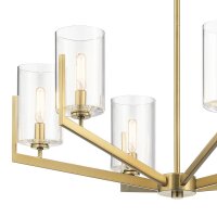Lustre avec abat-jour Ø 71,1 cm réglable en...