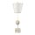 Tischleuchte groß 73,7 cm Creme Weiß Modern XANAD