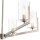 Kronleuchter Metall Glas E14 H: max. 123,7 cm verstellbar