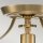 Deckenlampe Metall Glas E27 Ø 33 cm rund ALONSO