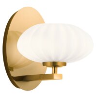 Luminaire de salle de bain mural LED G9 IP44 H : 20,3 cm...