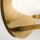 Badleuchte Wand LED G9 IP44 H: 20,3 cm in Gold Weiß