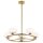 Lustre salle de bain LED G9 IP44 Ø 71,1 cm rond 3000 K