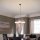 Lustre salle de bain LED G9 IP44 Ø 71,1 cm rond 3000 K