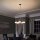 Lustre salle de bain LED G9 IP44 Ø 71,1 cm rond 3000 K