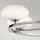 Deckenlampe Badezimmer IP44 Chrom Weiß Ø 71 cm verstellbar LED