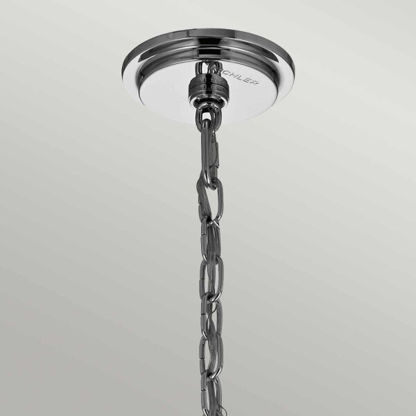 Lampe à suspendre en cristal ronde Ø 61 cm H : max. 2,7 m réglable