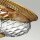 Lampe de plafonnier laiton verre rond D : 36,1 cm 3x E27 ANABELL 8