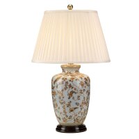 Lampe de table céramique ronde 65cm confortable...