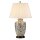 Tischlampe Keramik rund 65cm wohnlich OSENNE