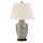 Tischlampe Keramik rund 65cm wohnlich OSENNE