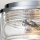 Badlampe Decke Chrom IP44 rund Ø 30,5 cm 2x E27 Metall Glas