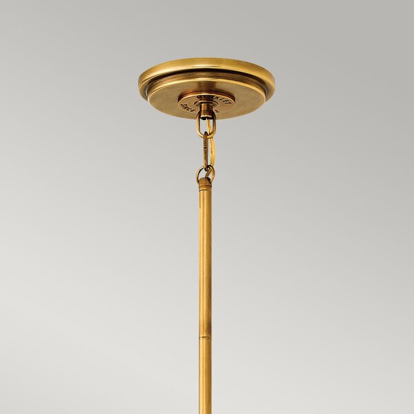 Lampe à suspendre métal verre E27 Ø 33,9 cm H : max. 126,2 cm