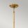 Lampe à suspendre métal verre E27 Ø 33,9 cm H : max. 126,2 cm