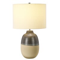 Lampe de table ELIZIBETH Retro 61cm Céramique