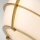 Deckenleuchte Badezimmer Metall Glas E27 IP44 D: 32,7 cm rund
