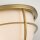 Deckenleuchte Badezimmer Metall Glas E27 IP44 D: 32,7 cm rund