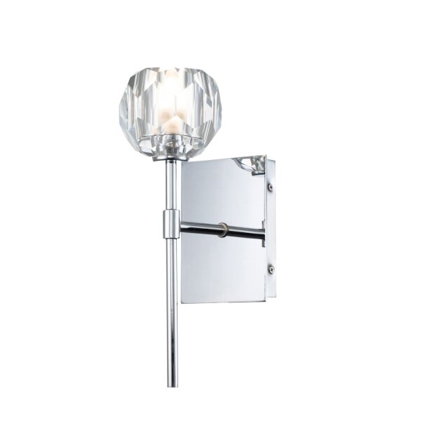 Badezimmerlampe Wand LED G9 IP44 3000 K H: 34,6 cm