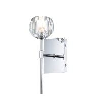 Badezimmerlampe Wand LED G9 IP44 3000 K H: 34,6 cm
