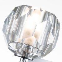 Badezimmerlampe Wand LED G9 IP44 3000 K H: 34,6 cm