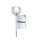 Badezimmerlampe Wand LED G9 IP44 3000 K H: 34,6 cm