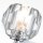 Badezimmerlampe Wand LED G9 IP44 3000 K H: 34,6 cm