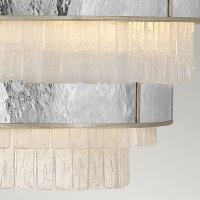 Grande lampe à suspendre ronde Ø 81,3 cm H...