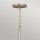 Grande lampe à suspendre ronde Ø 81,3 cm H : max. 409,4 cm 12x E14