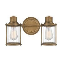 Applique salle de bain vintage IP44 L : 38,1 cm...
