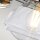 Badezimmerleuchte Wand Metall Glas 44,9 cm breit IP44 E27
