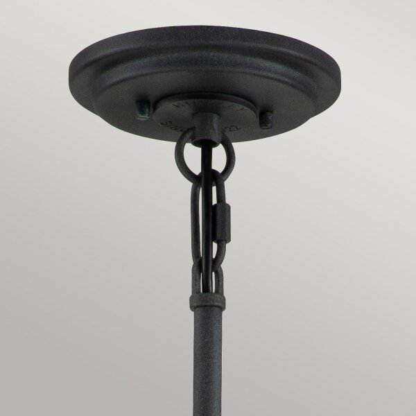 Kronleuchter Metall rund Ø 72,3 cm H: max. 119,8 cm E27