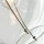 Suspension Boule Métal Verre E27 D : 27,4 cm Design Vintage