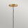 Suspension Boule Métal Verre E27 D : 27,4 cm Design Vintage