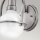 Wandleuchte Glas Metall E27 H: 23,3 cm Kugel Schirm