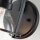 Wandlampe Metall Glas E27 23,3 cm hoch Schwarz Vintage