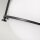 Deckenlampe Metall Glas Ø 28,2 cm rund Schwarz Weiß E27