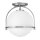 Deckenlampe Metall Glas rund Ø 28,2 cm E27 Kugel Schirm