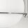 Deckenlampe Metall Glas rund Ø 28,2 cm E27 Kugel Schirm