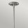 Lampe à suspendre métal verre rond D : 28,9 cm E27 Vintage