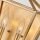 Wandlampe Metall E14 H: 43,1 cm in Messing Antik TARIN