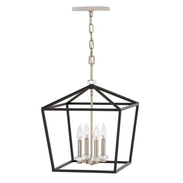 Suspension métal E14 40,5 cm de large H : max. 216,9 cm