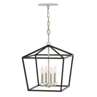Suspension métal E14 40,5 cm de large H : max....