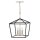 Suspension métal E14 40,5 cm de large H : max. 216,9 cm