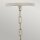 Suspension métal E14 40,5 cm de large H : max. 216,9 cm